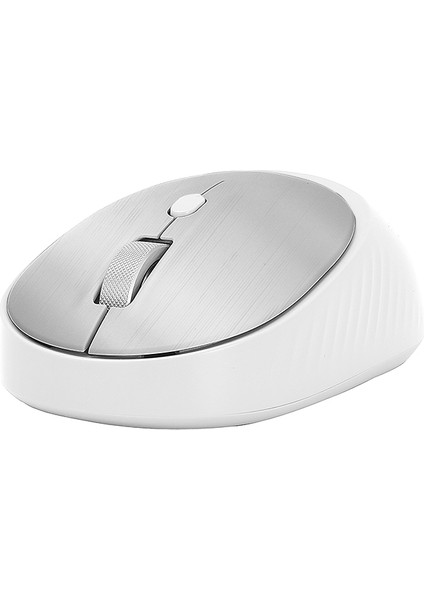 Hp M231 V5.0 Bluetooth & Wireless 2,4ghz Sessiz Kablosuz Mouse Beyaz Pc Laptop Tv Mac Uyumlu