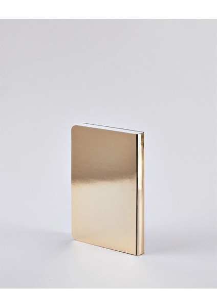 S Shiny Starlet Gold Noktalı Defter