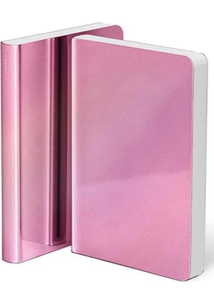 Defter Pearl Rose Small A6 Noktalı Defter