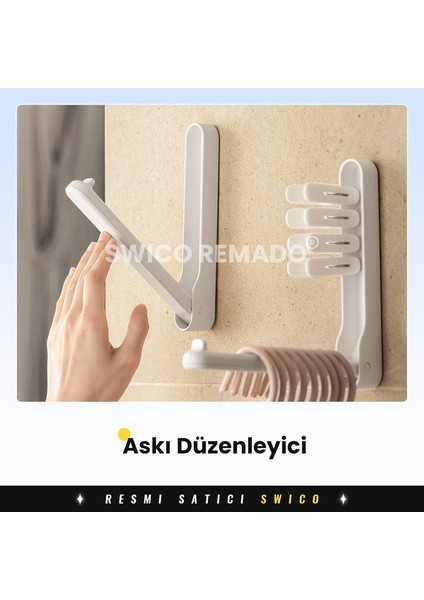 Katlanabilir Elbise Askısı Düzenleyici 2 Adet (Yurt Dışından) fiyatları