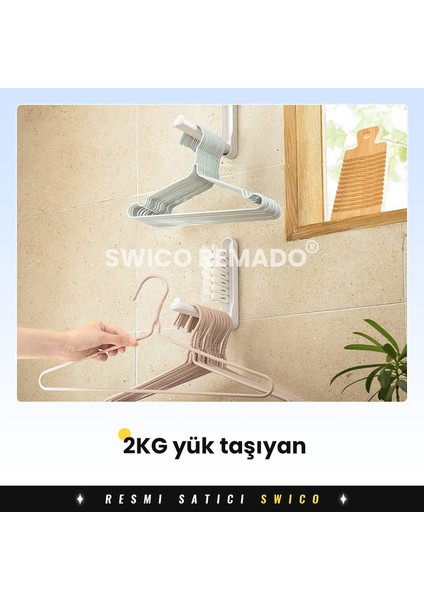 Katlanabilir Elbise Askısı Düzenleyici 2 Adet (Yurt Dışından) modelleri