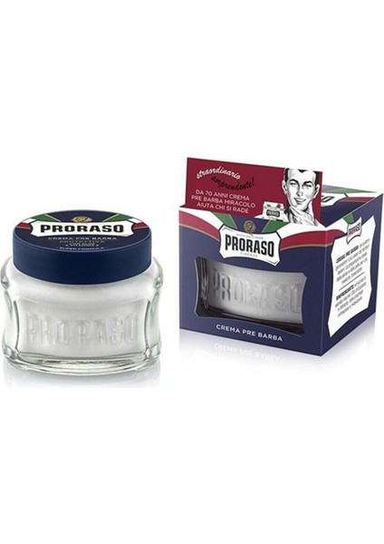 Tıraş Öncesi Krem Aloe Vera Özlü 100 ml