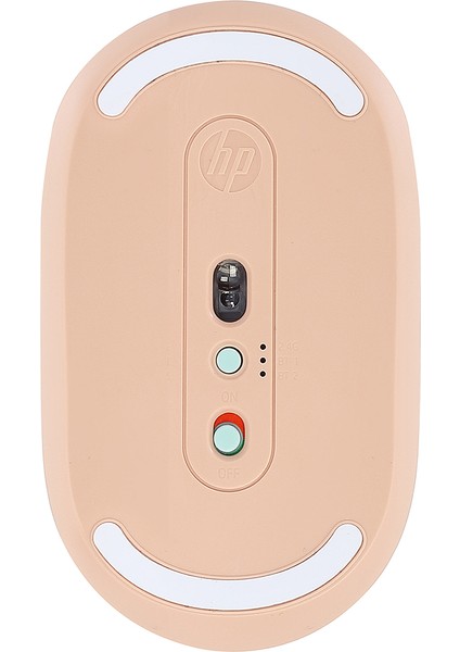 Hp M231 V5.0 Bluetooth Mouse - Pembe - Yeşil