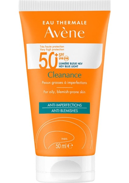 Spf 50 Cleanance 40 ml