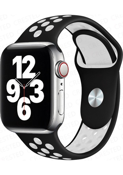 Apple Watch 3 4 5 6 7 8 Ultra 42MM 44MM 45MM 49MM Delikli Silikon Kordon Voyoniket