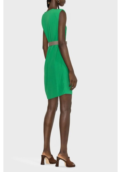 Kemerli Kolsuz Regular Fit Mini Elbise Bayan Elbise 101138 A0US X08 fiyatları