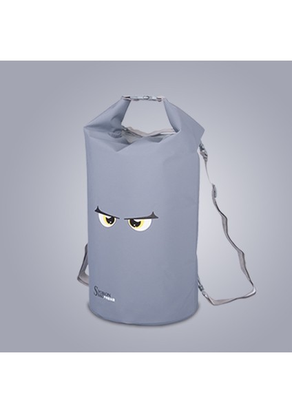 10L Açık Pvc Mesh Kumaş Su Geçirmez Çanta (Gray) (Yurt Dışından)