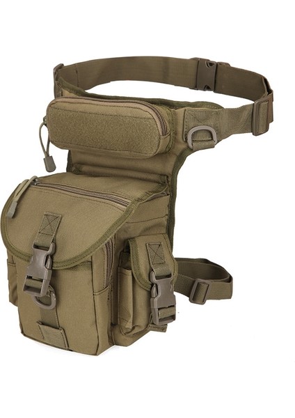 A90 Oxford Bez Spor Bacak Çantası (Army Green) (Yurt Dışından)