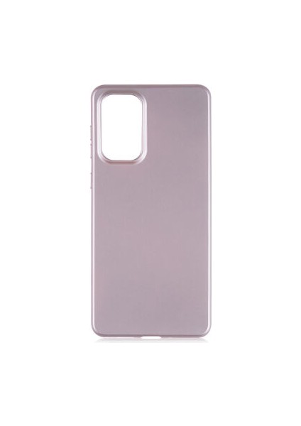 Samsung Galaxy A73 İle Uyumlu Kılıf Esnek Legger Silicone Cover