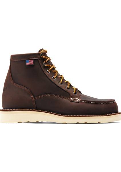 Erkek Bull Run Moc Toe Bot BR11 Brown