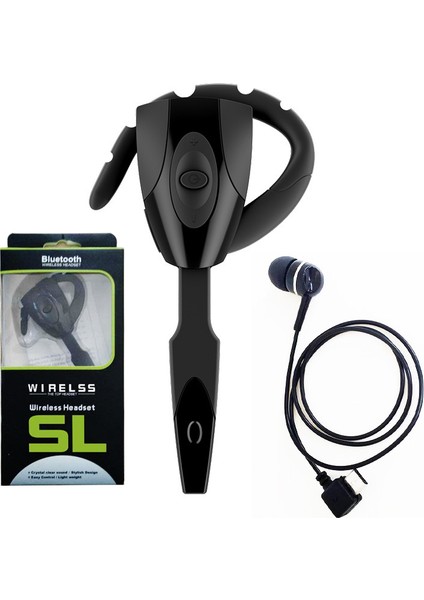 Kulak Asılı Kablosuz Araba Oyunu Sporları Süper Uzun Bekleme Ps3 Scorpion Bluetooth Kulaklık (Yurt Dışından) fiyatları