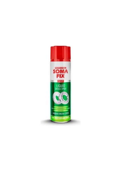 S37 Sıvı Gres Yağlama Spreyi 500ML