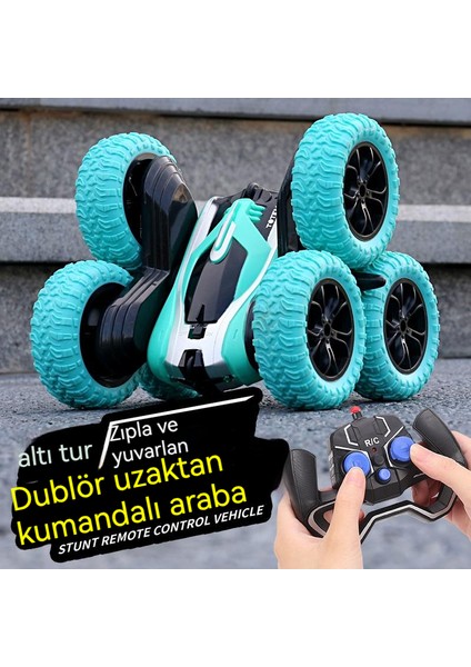 Uzaktan Kumandalı Altı Tekerlekli Damperli Kamyon Çift Taraflı Sürüş Dublör Hafif Oyuncakla Arazi Aracına Tırmanma (Yurt Dışından) fiyatları
