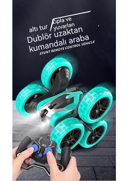 Uzaktan Kumandalı Altı Tekerlekli Damperli Kamyon Çift Taraflı Sürüş Dublör Hafif Oyuncakla Arazi Aracına Tırmanma (Yurt Dışından) modelleri