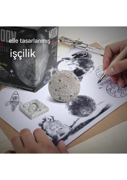 Eğitici Oyuncaklar Güneş Sistemi Kazma Oyuncakları (Yurt Dışından)