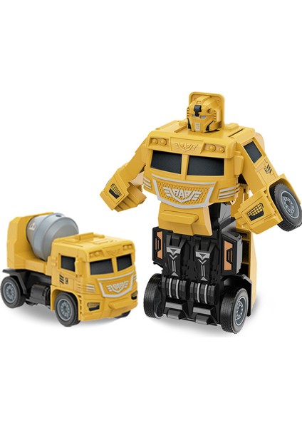 Çocuk Çarpışma Deformasyon Robotu Oyuncak Araba (Yurt Dışından)