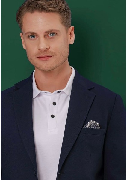 Slim Fit Lacivert Spor Ceket indirimleri