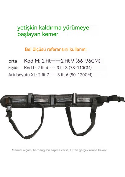 CC Stores Yaşlılar Için Inme Rehabilitasyon Koruma Kemeri (Yurt Dışından)