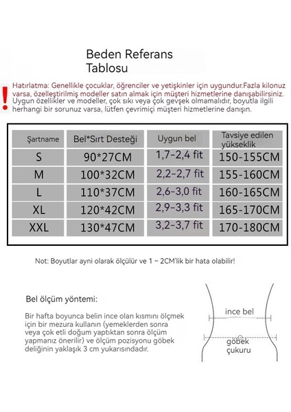 CC Stores Sırt Düzeltme Askıları (Yurt Dışından)