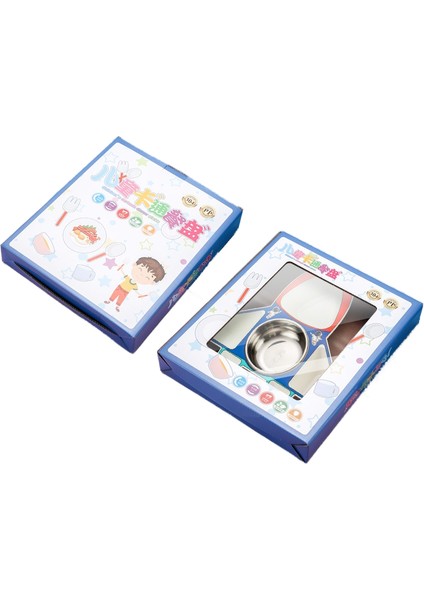 Yemek Tabağı 304 Paslanmaz Çelik Bebek Yemek Takımı (Yurt Dışından)