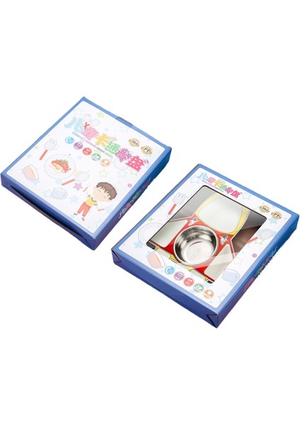 Yemek Tabağı 304 Paslanmaz Çelik Bebek Yemek Takımı (Yurt Dışından)