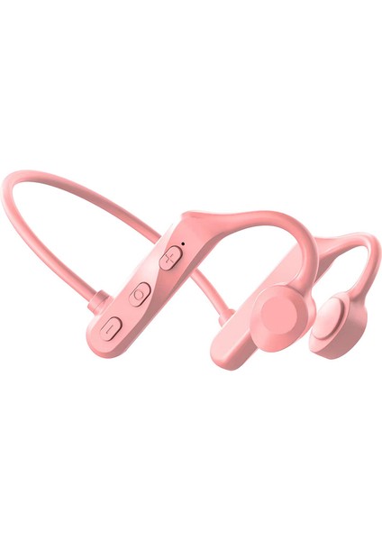 Kulak Içi Olmayan Iletim Bluetooth Kulaklık, Süper Uzun Pil Ömrü, Kablosuz Spor, Su Geçirmez ve Ter Geçirmez (Yurt Dışından)