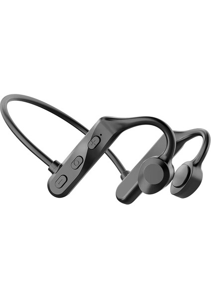 Kulak Içi Olmayan Iletim Bluetooth Kulaklık, Süper Uzun Pil Ömrü, Kablosuz Spor, Su Geçirmez ve Ter Geçirmez (Yurt Dışından)