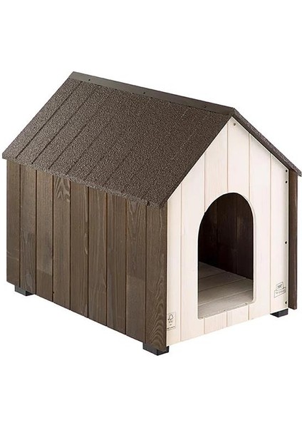 Koya Ahşap Köpek Kulübesi M