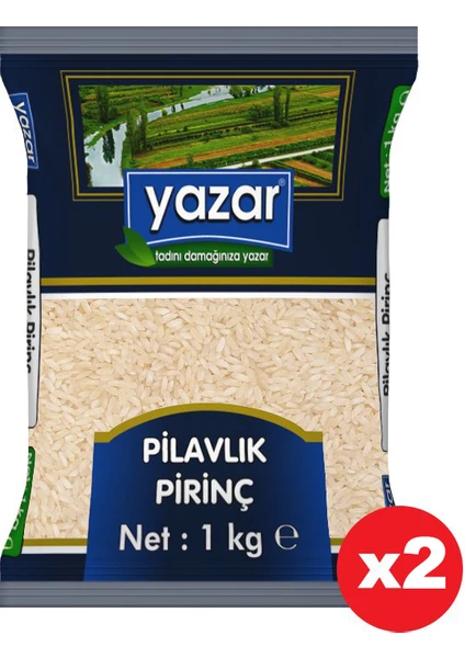 Pilavlık Pirinç 2 x 1 kg