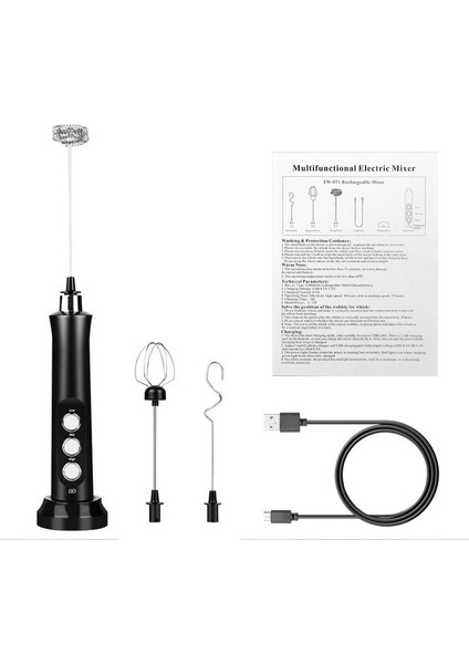 Otomatik Yumurta Çırpıcı Çırpıcı Krem Süt Çırpıcı Yendi Süt Tozu Yendi Boya (Yurt Dışından)