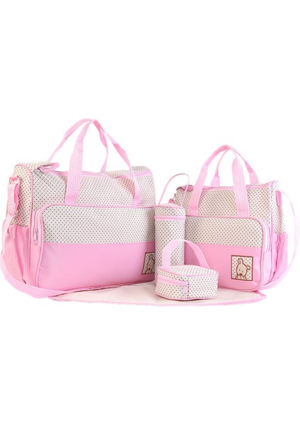 Shopee Anne ve Bebek Ürünleri Büyük Kapasiteli Beşli Set Hamile Çantası (Yurt Dışından)