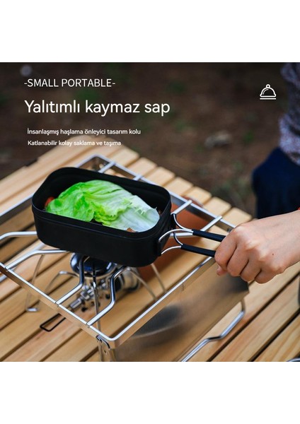 Açık Taşınabilir Yalıtımlı Öğle Yemeği Kutusu Haşlanma Önleyici Kamp Sofra Takımı (Yurt Dışından) modelleri