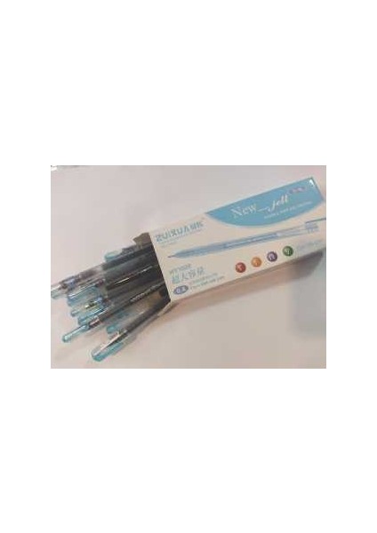 Jel Kalem Açık Mavi 0.4mm 12 Adet fiyatları