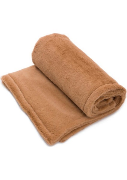 Lodix Mira Kahverengi Köpek Battaniyesi M 70X100CM