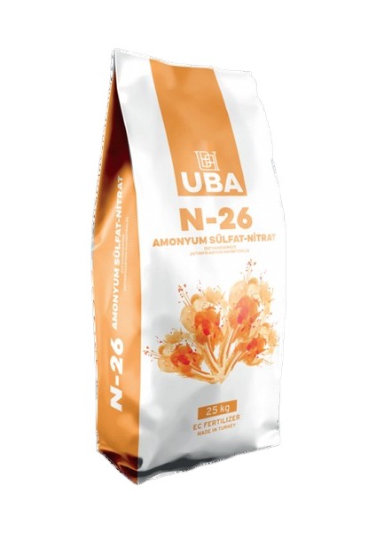 N-26 Akıllı Çim Gübresi 25 kg