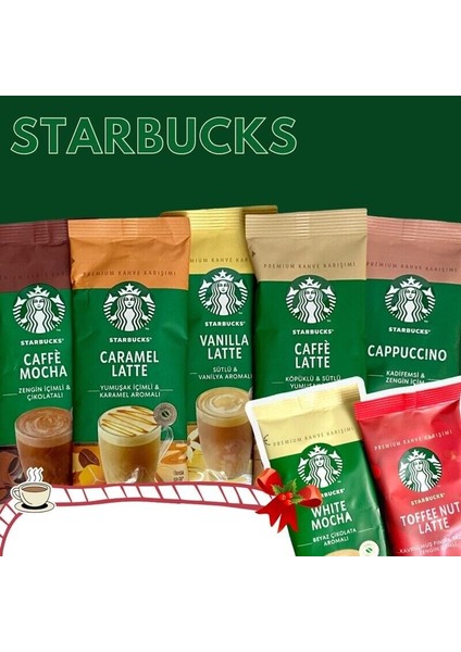 Caffe Latte Premium Kahve Karışımı 14 gr x 20 ad. fırsatları