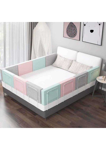 300 cm Yatak Bariyeri Bebek ve Çocuk Korkuluğu Güvenlik Bariyeri Çift Taraf