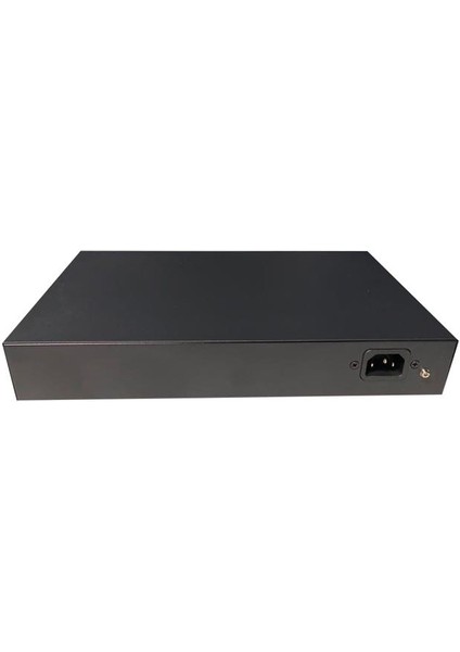 Uranıum POE-2421SFP-300W 24X10/100+2X Gıgabıt Uplınk +1xsfp 250 Metre Poe Rackmount Swıtch (Realtek Chıpset)