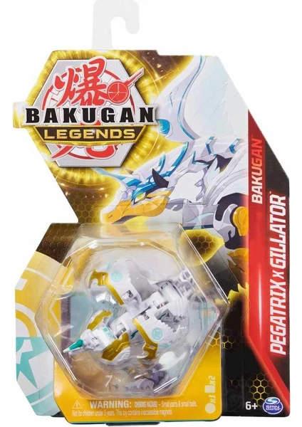 Spin Master Bakugan Legends Bakugan - Pegatrix x Gillator