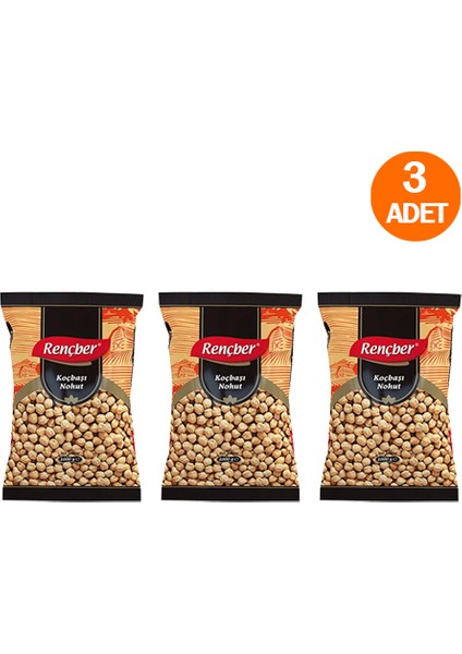 Koçbaşı Nohut 1 kg (3 Adet)