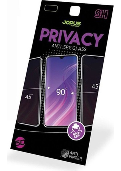 Samsung Galaxy A32 4g Gizli Hayalet 9h Cam Ekran Koruyucu 2.5d Kavisli Anti-Spy/antı-Finger fırsatları