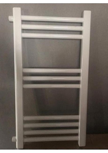 500X800 Beyaz 10 Borulu Yandan Girişli Havlupan