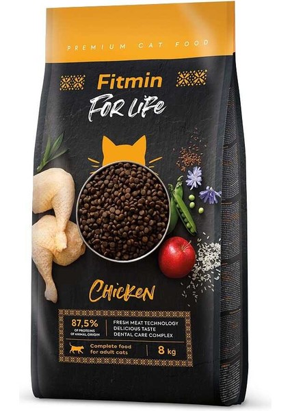 Forlife Adult Chicken 8 kg Yetişkin Kedi Maması