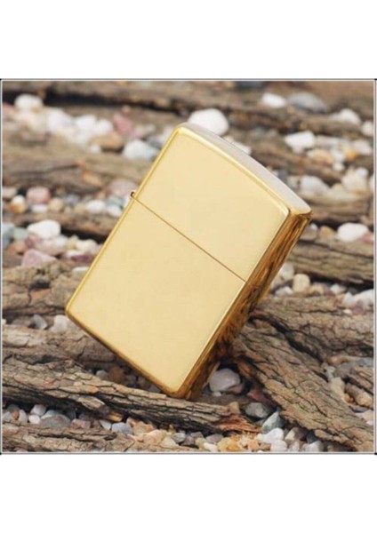 Gold Renk Benzinli Çakmak