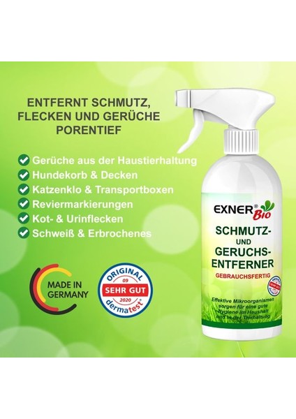 Kir Giderici Temizlik Spreyi 500 ml - Kullanıma Hazır Solüsyon