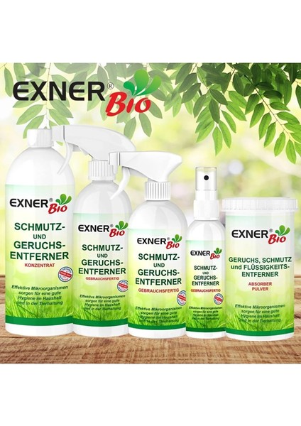 Kir Giderici Temizlik Spreyi 500 ml - Kullanıma Hazır Solüsyon