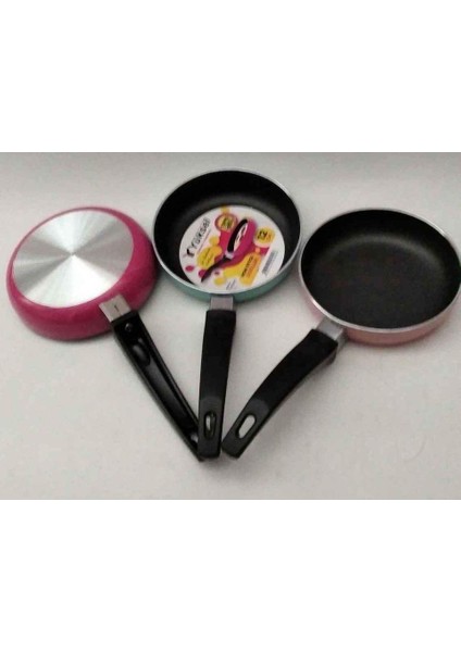 Yüksel Teflon Sos Tavası 12 cm D-6