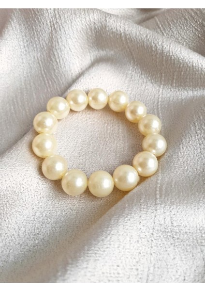 Pearls Inci Saç Tokası - Bileklik