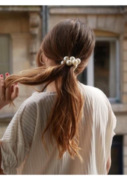 Pearls Inci Saç Tokası - Bileklik modelleri
