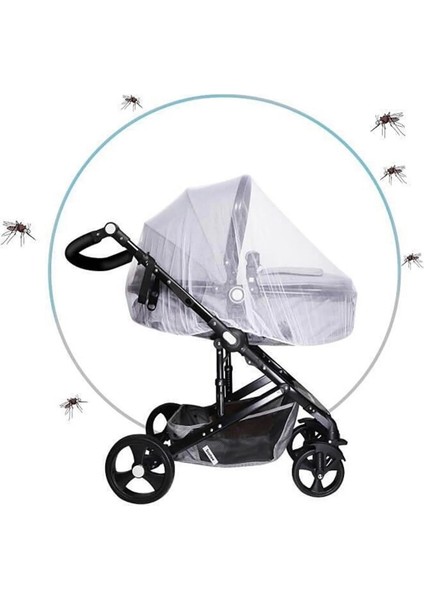 Bebek Arabası Puset Sinekliği